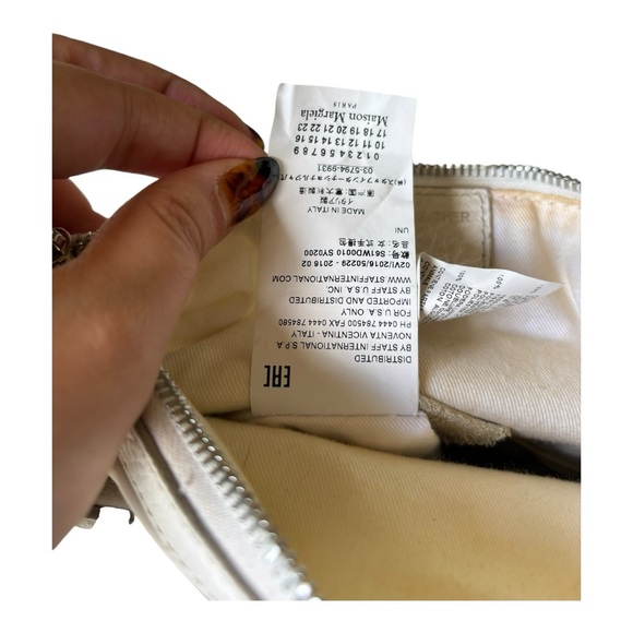 Maison Margiela 5AC Bag White - Picture 7 of 12